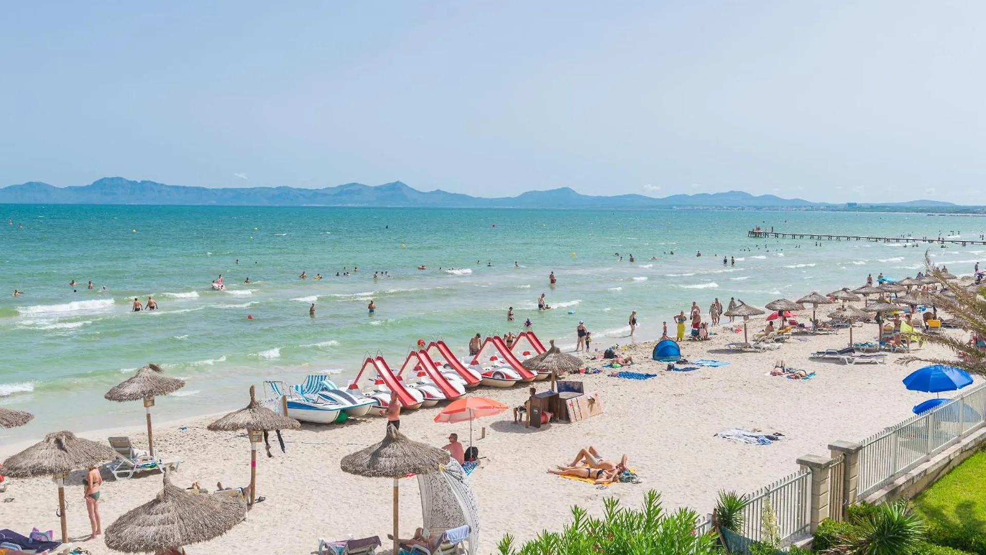 Sun And Beach - Alcudia Spanien