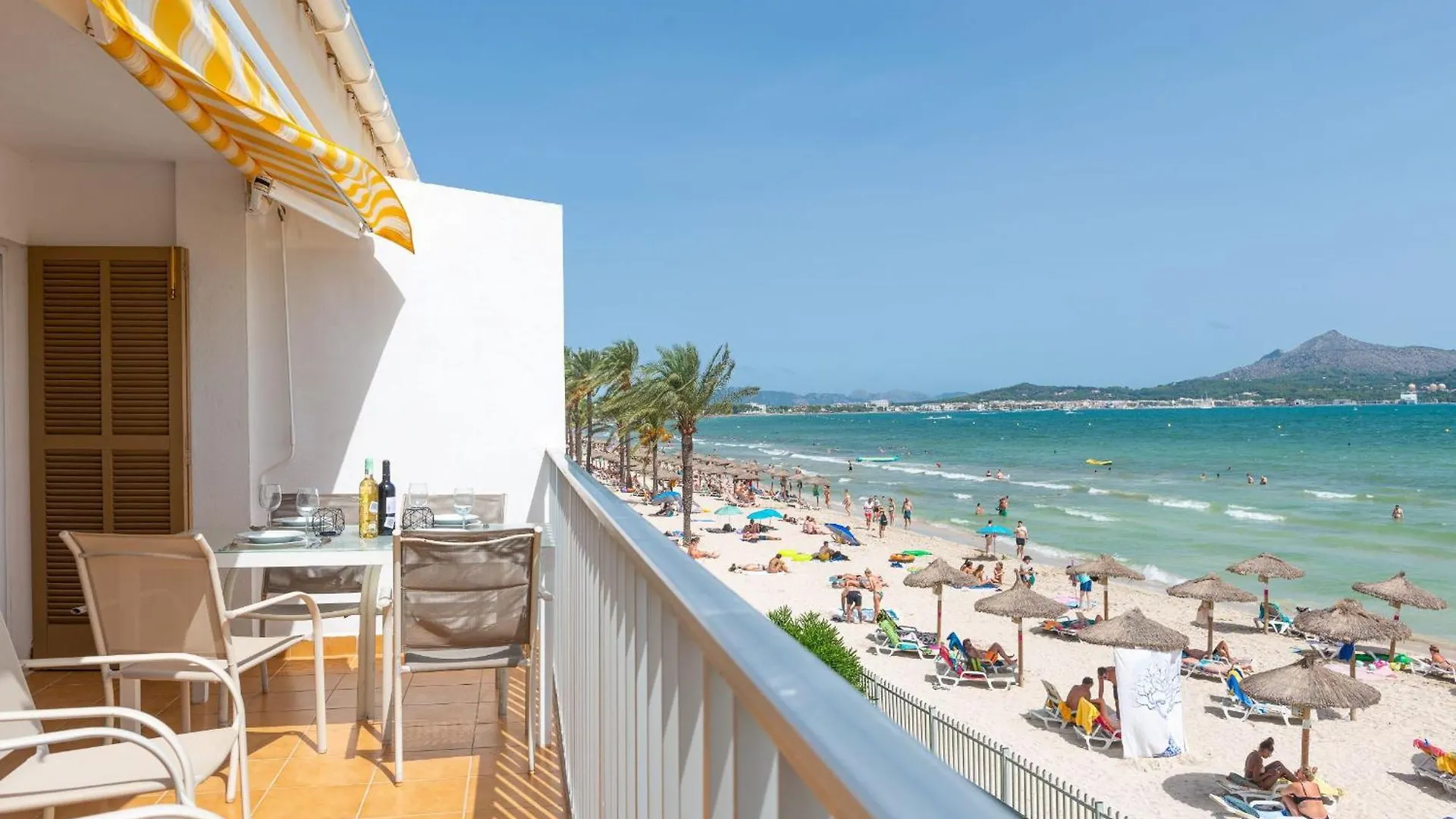Sun And Beach - Alcudia Apartmán Alcúdia