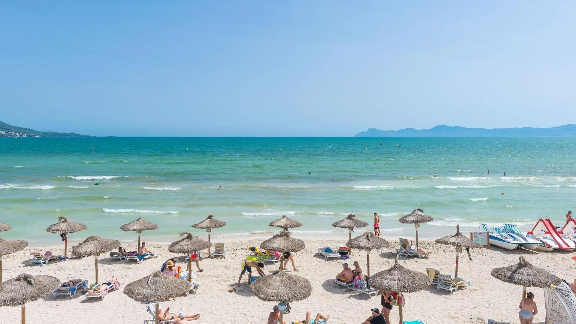 Apartmán Sun And Beach - Alcudia Španělsko