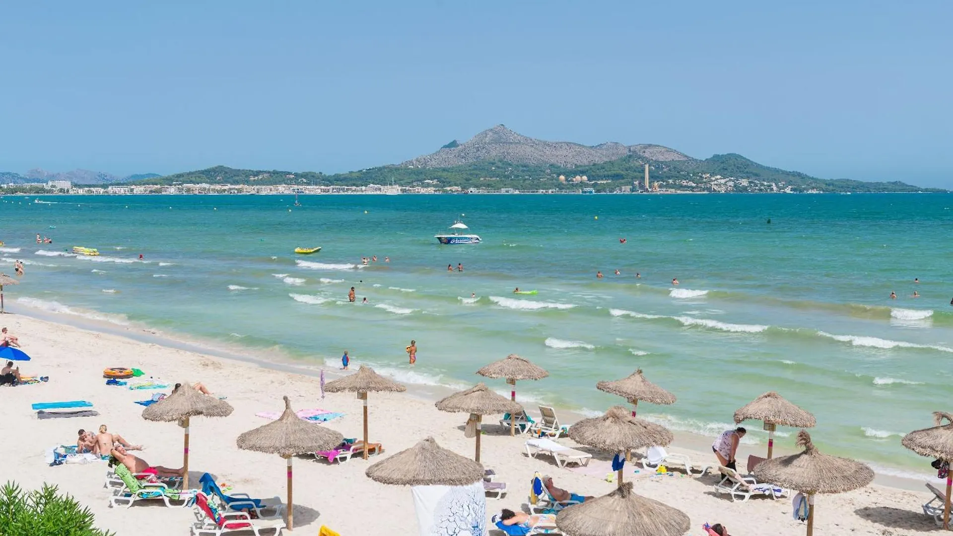 Sun And Beach - Alcudia Lägenhet